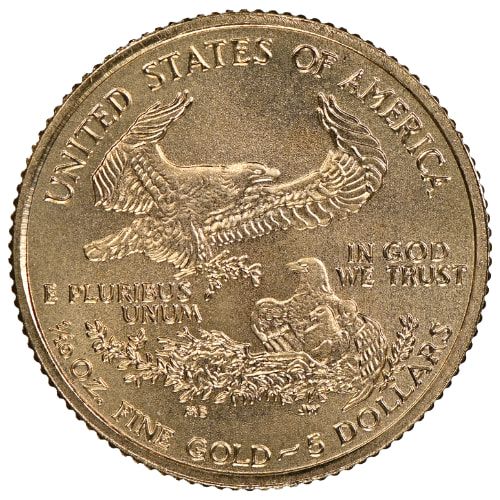 2004 1/10 oz American Eagle Gold Coin