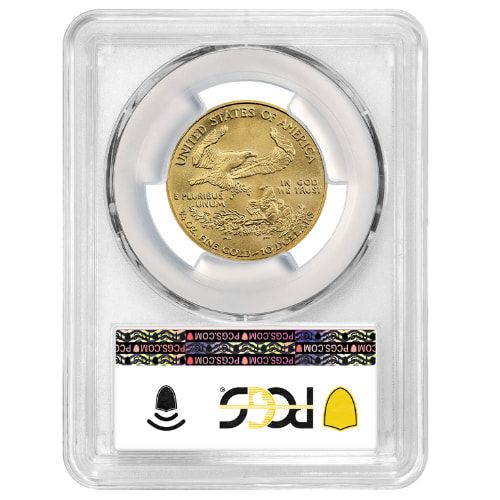 Buy 2005 PCGS MS-69 First Strike 1/2 oz American Gold Eagle Coin