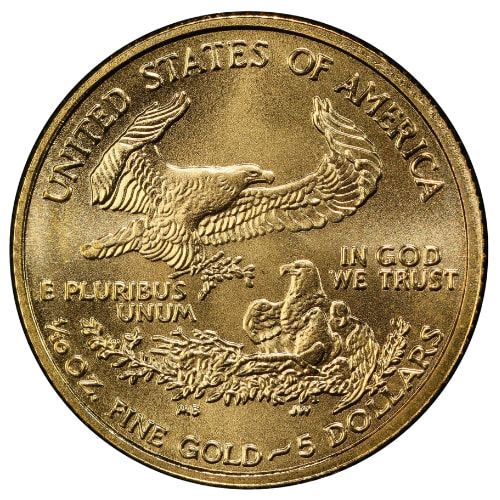 2006 1/10 oz American Eagle Gold Coin