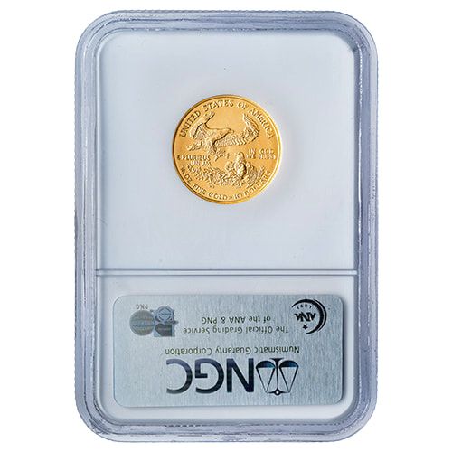 2006 NGC MS-70 1/4 oz American Gold Eagle Coin