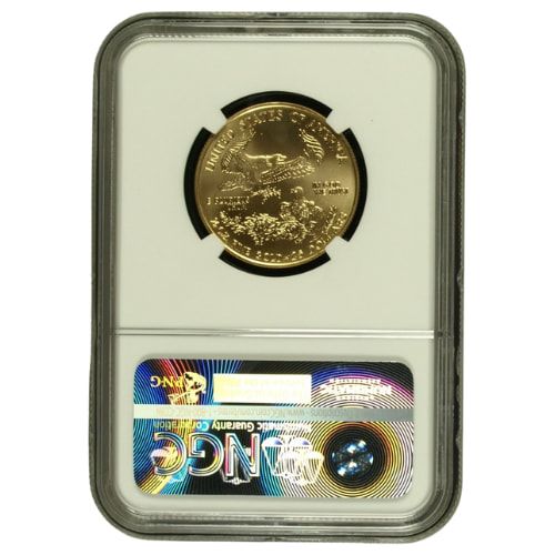 Buy 2006 NGC MS-70 1/2 oz American Gold Eagle Coin | SD Bullion
