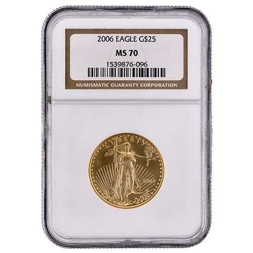 2006\u0020NGC\u0020MS\u002D70\u00201\u002F2\u0020oz\u0020American\u0020Gold\u0020Eagle\u0020Coin