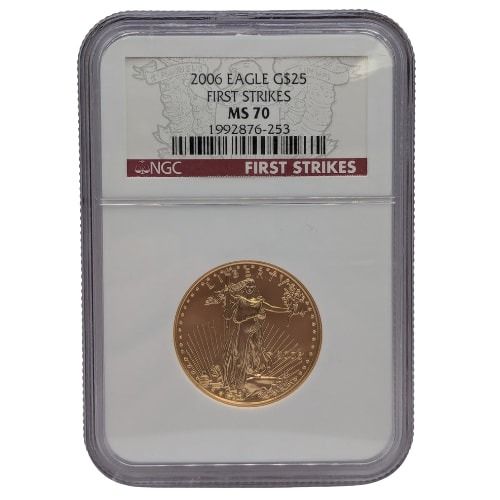 2006\u0020NGC\u0020MS\u002D70\u0020First\u0020Strikes\u00201\u002F2\u0020oz\u0020American\u0020Gold\u0020Eagle\u0020Coin