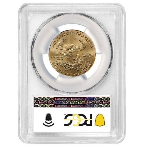 Buy 2006 PCGS MS-69 First Strike 1/2 oz American Gold Eagle Coin