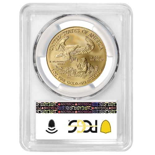 Buy 2006-W PCGS SP-70 1 oz American Gold Eagle Burnished Coin | SD