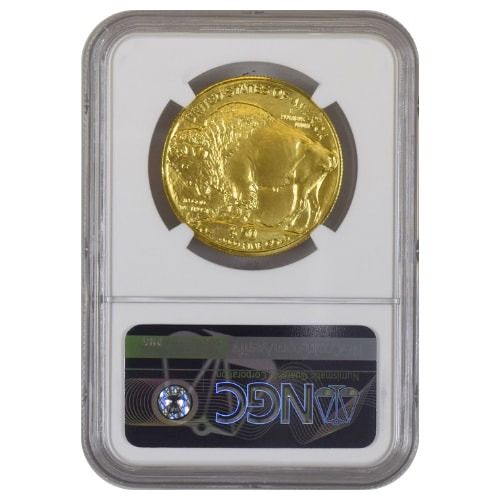 2008 NGC MS-70 Early Releases 1 oz American Gold Buffalo Coin