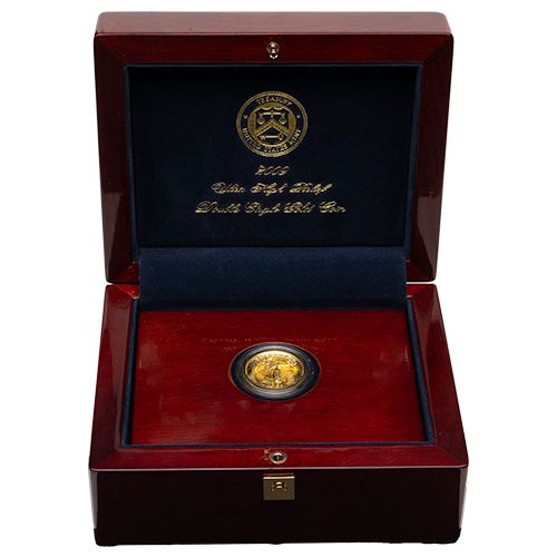 2009 (MMIX) $20 Double Eagle Ultra High Relief with Box & COA