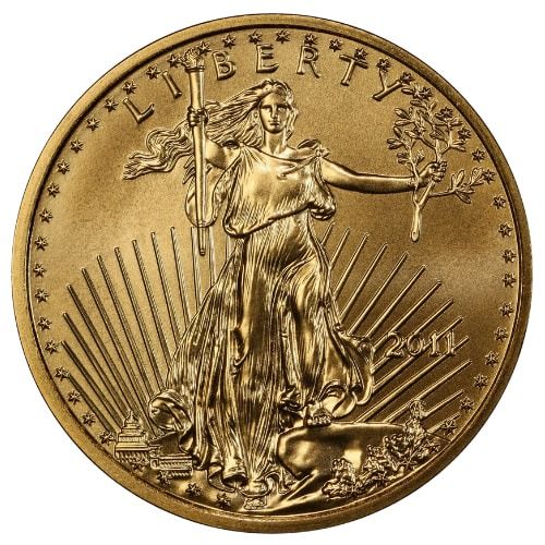 2011\u00201\u002F4\u0020oz\u0020American\u0020Gold\u0020Eagle\u0020Coin