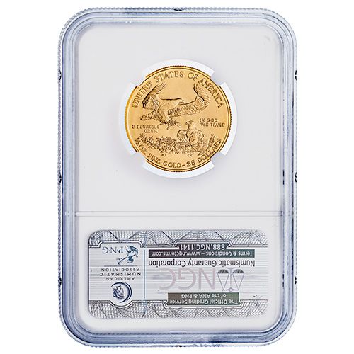 Buy 2011 NGC MS-70 Early Releases 1/2 oz American Gold Eagle Coin
