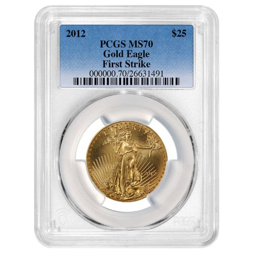 2012\u0020PCGS\u0020MS\u002D70\u0020First\u0020Strikes\u00201\u002F2\u0020oz\u0020American\u0020Gold\u0020Eagle\u0020Coin