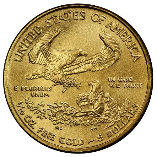 2013 US Gold Eagle 1/10 oz Coin