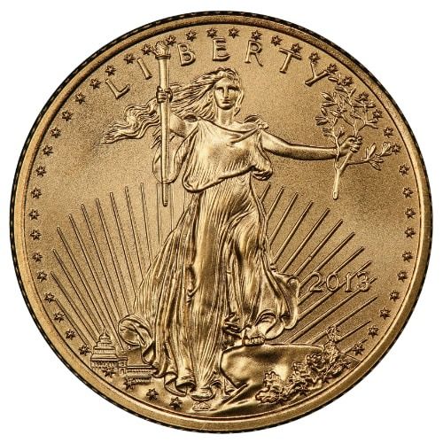 2013\u00201\u002F4\u0020oz\u0020American\u0020Gold\u0020Eagle\u0020Coin