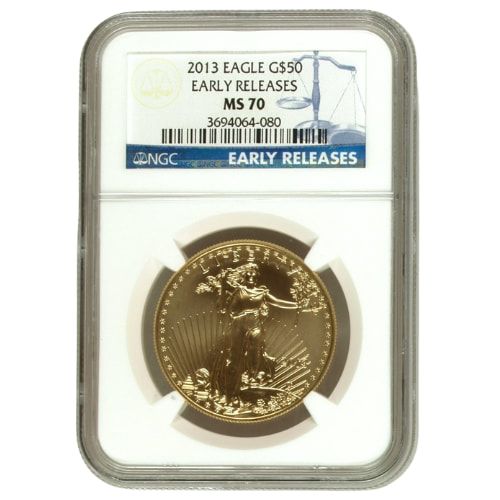 2013\u0020NGC\u0020MS\u002D70\u0020Early\u0020Releases\u00201\u0020oz\u0020American\u0020Gold\u0020Eagle\u0020Coin