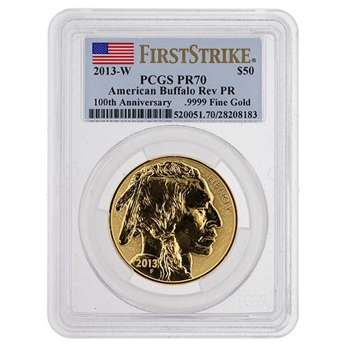 2013\u002DW\u0020PCGS\u0020PR\u002D70\u0020First\u0020Strike\u00201\u0020oz\u0020American\u0020Gold\u0020Buffalo\u0020Reverse\u002DProof\u0020Coin