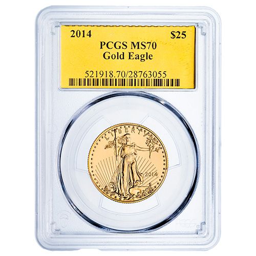 2014\u0020PCGS\u0020MS\u002D70\u00201\u002F2\u0020oz\u0020American\u0020Gold\u0020Eagle\u0020Coin\u0020\u002D\u0020\u0020Gold\u0020Foil\u0020Label\u0020