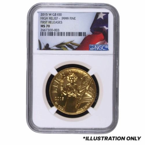 2015\u002DW\u0020NGC\u002FPCGS\u0020MS\u002D70\u00201\u0020oz\u0020American\u0020Liberty\u0020High\u0020Relief\u0020Gold\u0020Coin