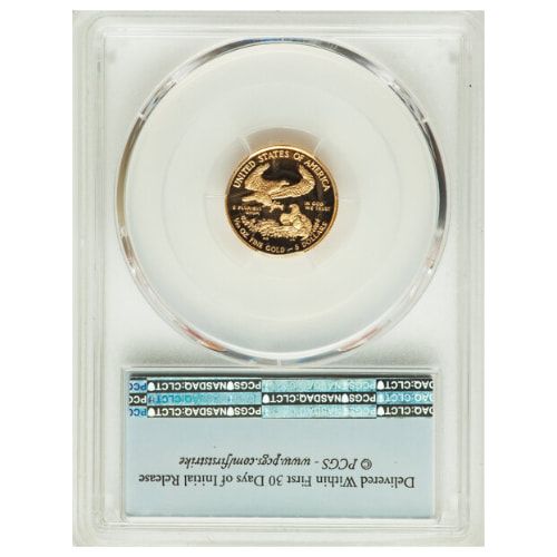 2016-W PCGS PR-70 DCAM First Strike American Gold Eagle 30th Anniversary 4-Proof Coin Set