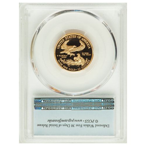 2016-W PCGS PR-70 DCAM First Strike American Gold Eagle 30th Anniversary 4-Proof Coin Set