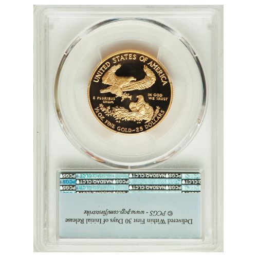2016-W PCGS PR-70 DCAM First Strike American Gold Eagle 30th Anniversary 4-Proof Coin Set