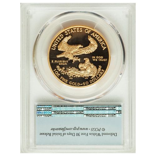 2016-W PCGS PR-70 DCAM First Strike American Gold Eagle 30th Anniversary 4-Proof Coin Set