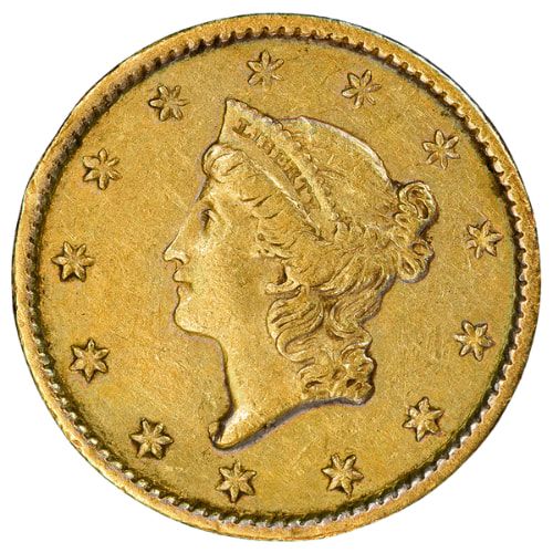 \u00241\u0020Liberty\u0020Head\u0020Gold\u0020Coin\u0020Type\u0020I\u0020XF\u0020\u002D\u0020Random\u0020Year