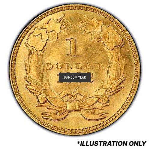 \u00241\u0020Liberty\u0020Head\u0020Gold\u0020Coin\u0020Type\u0020III\u0020BU\u0020\u002D\u0020Random\u0020Year