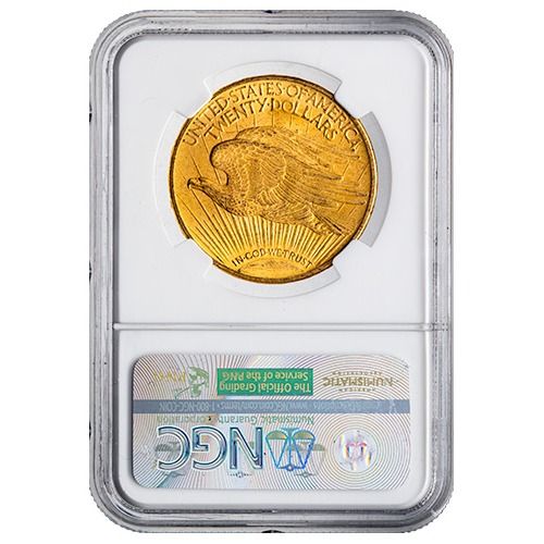 Buy 1914-S NGC MS-64 $20 St. Gauden Double Eagle Gold Coins - San
