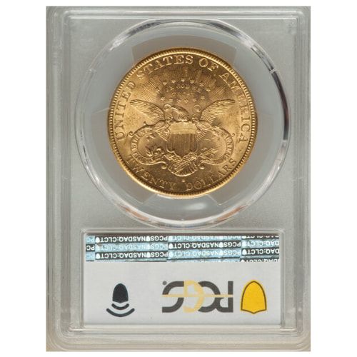 Buy 1893-S PCGS MS-62 $20 Liberty Double Eagle Gold Coin | SD Bullion