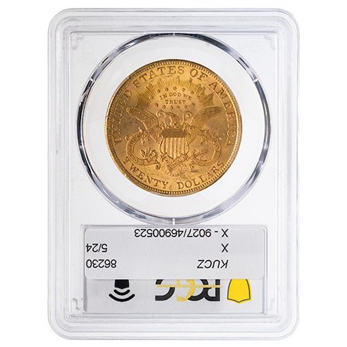 Buy 1895 PCGS MS-63 $20 Liberty Double Eagle Gold Coin | SD Bullion