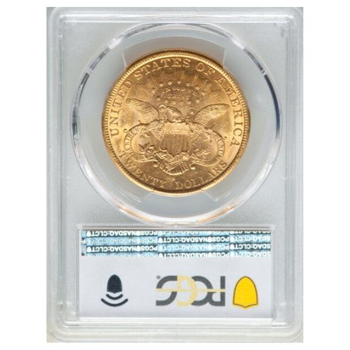 GMIH36○EKORNES / エコーネス ドルチェ 超希少 ヴィンテージモデ Buy 1895-S PCGS MS-62 $20 Liberty Double Eagle Gold Coin | SD Bullion