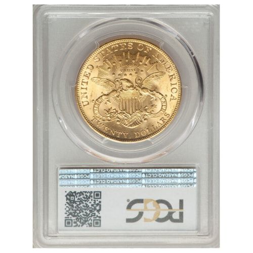 1904 PCGS MS-63 $20 Liberty Double Eagle Gold Coin