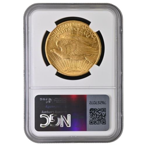 1914 NGC MS-64 $20 St. Gaudens Double Eagle Gold Coin