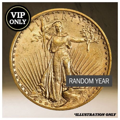 VIP\u0020Offer\u0020\u002D\u0020\u002420\u0020Saint\u0020Gaudens\u0020Double\u0020Eagle\u0020Gold\u0020Coin\u0020\u0028BU,\u0020Random\u0020Year\u0029