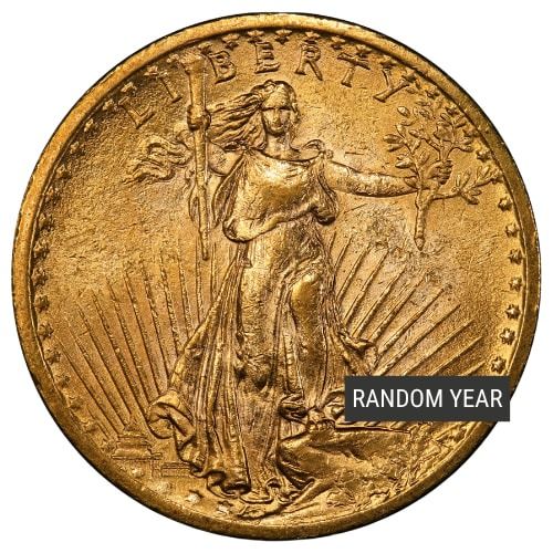 \u002420\u0020St.\u0020Gaudens\u0020Double\u0020Eagle\u0020Gold\u0020Coin\u0020\u0028AU\u0029\u0020No\u0020Motto\u0020\u002D\u0020Random\u0020Year
