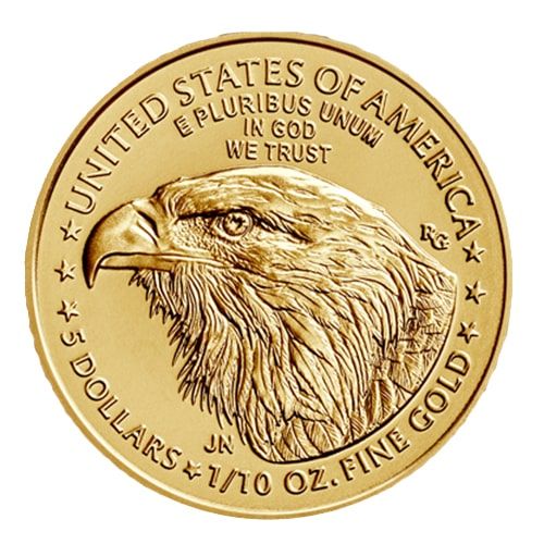 2021\u00201\u002F10\u0020oz\u0020American\u0020Gold\u0020Eagle\u0020\u0028BU,\u0020Type\u00202\u0029