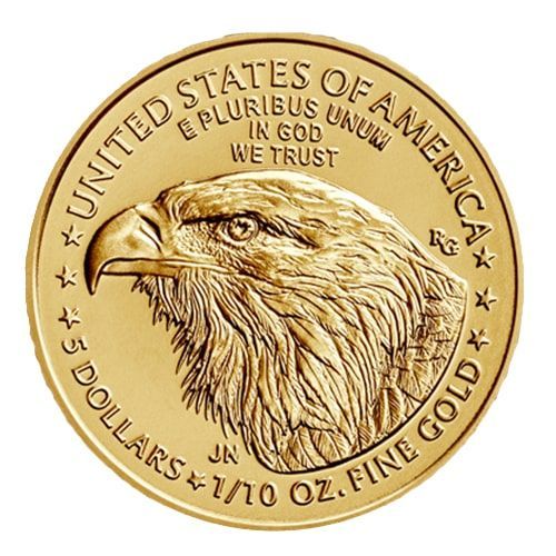 1/10 oz Gold American Eagle - Random Year