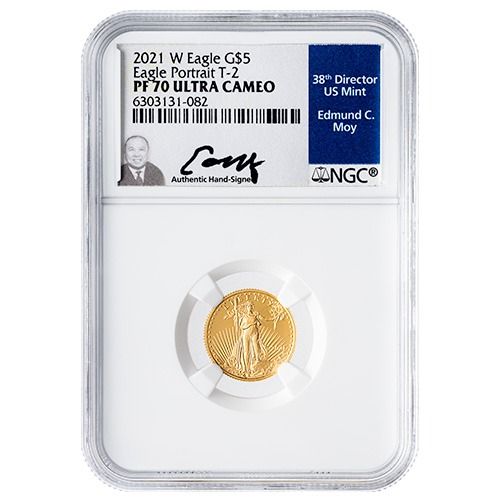 限定3135枚　最高鑑定　NGC PF70 HGウェルズ　2021 　箱説明書 Buy 2021-W NGC PF-70 American Gold Eagle Type 2 4-Proof Coin Set