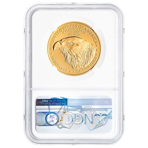 Buy 2021-W NGC PF-70 American Gold Eagle Type 2 4-Proof Coin Set