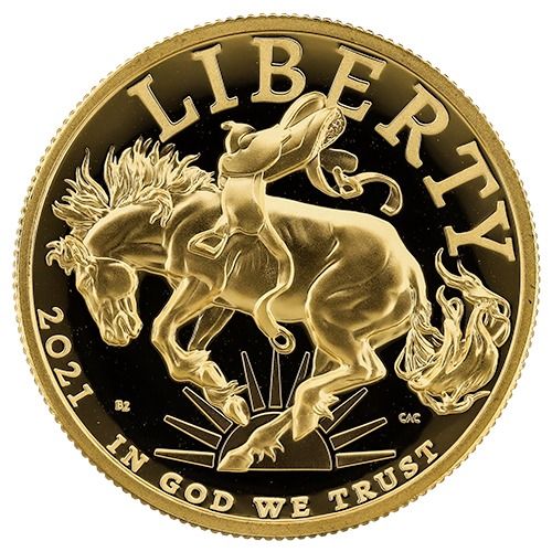 2021\u002DW\u00201\u0020oz\u0020American\u0020Liberty\u0020High\u0020Relief\u0020Proof\u0020Gold\u0020Coin\u0020with\u0020Box\u0020and\u0020COA\u0020\u0028Mustang\u0029