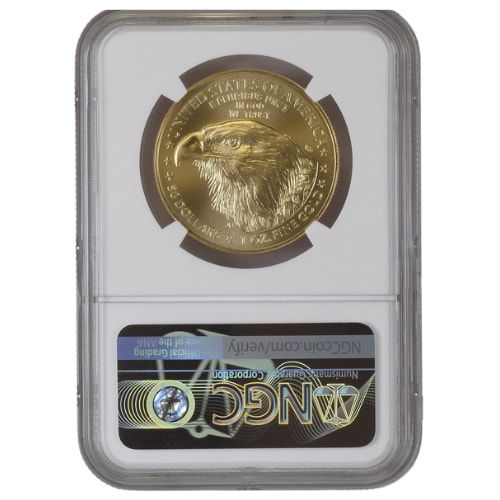 2022 NGC MS-70 1 oz American Gold Eagle Coin