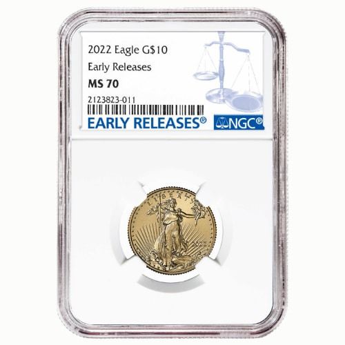 2022\u0020NGC\u0020MS\u002D70\u0020Early\u0020Release\u00201\u002F4\u0020oz\u0020American\u0020Gold\u0020Eagle\u0020Coin