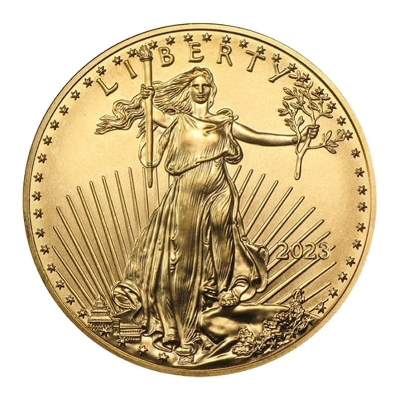 2023\u00201\u002F4\u0020oz\u0020American\u0020Gold\u0020Eagle\u0020Coin\u0020BU