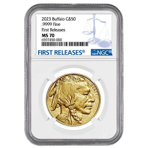 2023\u0020NGC\u0020MS\u002D70\u0020First\u0020Releases\u00201\u0020oz\u0020American\u0020Gold\u0020Buffalo\u0020Coin