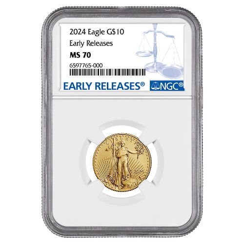 2024\u0020NGC\u0020MS\u002D70\u0020Early\u0020Release\u00201\u002F4\u0020oz\u0020American\u0020Gold\u0020Eagle\u0020Coin