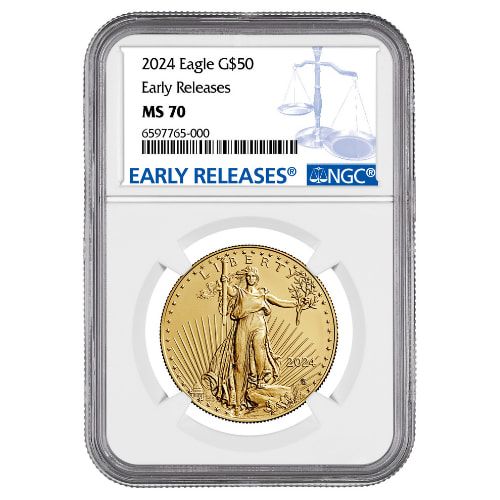 2024\u0020NGC\u0020MS\u002D70\u0020Early\u0020Release\u00201\u0020oz\u0020American\u0020Gold\u0020Eagle\u0020Coin