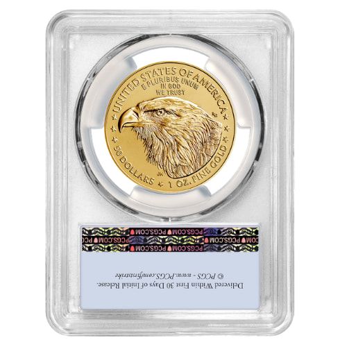 PCGS MS-70 First Strike 2024 1 oz American Gold Eagle Coin