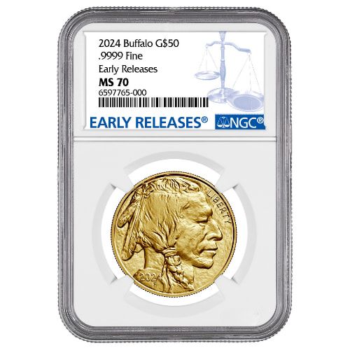 2024\u0020NGC\u0020MS\u002D70\u0020Early\u0020Release\u00201\u0020oz\u0020American\u0020Gold\u0020Buffalo\u0020Coin