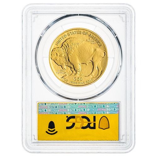 2024 PCGS MS-70 First Day of Issue 1 oz American Gold Buffalo Coin - 1 of 100 Gold Foil Label