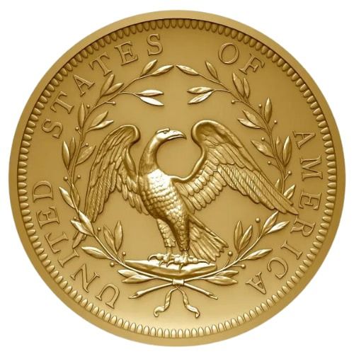 2024 1 oz US 230th Anniversary Flowing Hair Proof Gold Coin