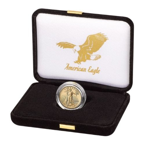 2025-W 1/10 oz American Gold Eagle Proof Coin
